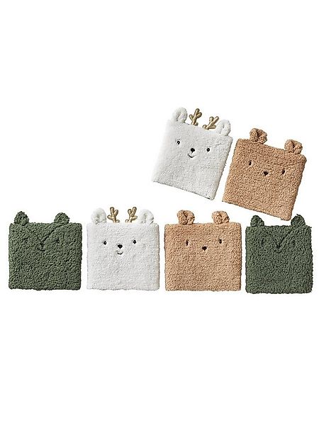 vertbaudet Bettumrandung Baby Bettumrandung GRÜNER WALD günstig online kaufen