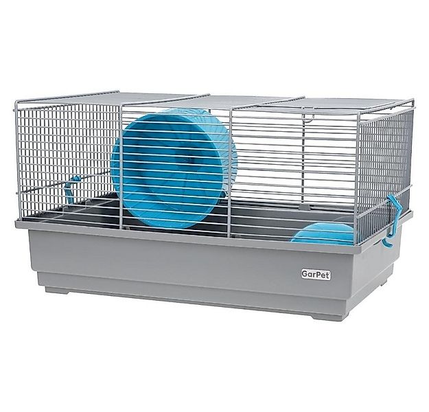 GarPet Kleintierkäfig Hamsterkäfig mit Hamster Spielzeug und Nagerhaus Tran günstig online kaufen