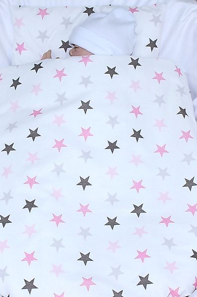Primawela Babybettwäsche Kinderwagenset Baby Bettwäsche für günstig online kaufen