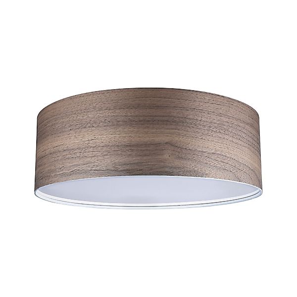 Paulmann "Neordic Deckenleuchte Liska E27 230V max. 3x20W dimmbar Holz dunk günstig online kaufen