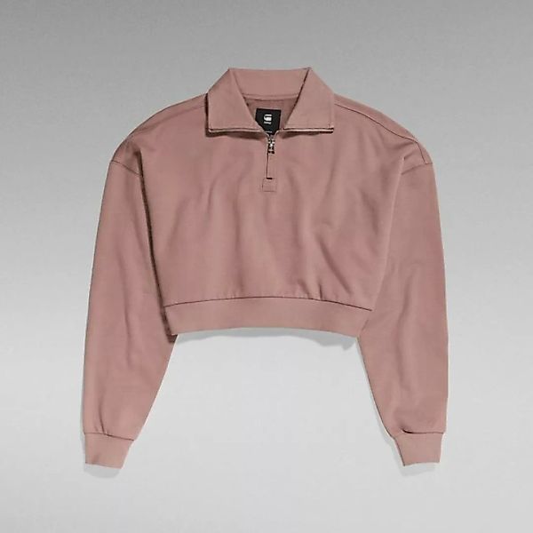 G-Star RAW Sweatshirt Cropped 1/2 Zip Loose SW WMN (1-tlg) günstig online kaufen