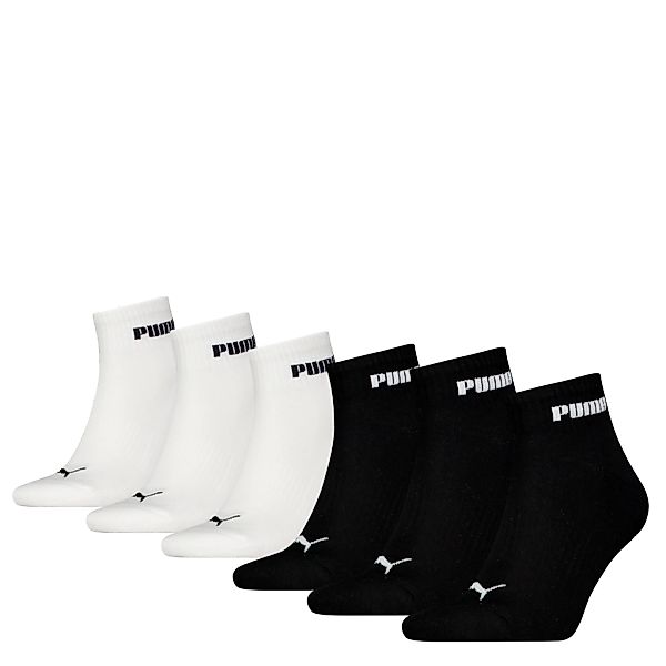 PUMA Kurzsocken "PUMA UNISEX CUSH NEXT QUARTER 6P ECOM", (6er-Pack), mit fe günstig online kaufen