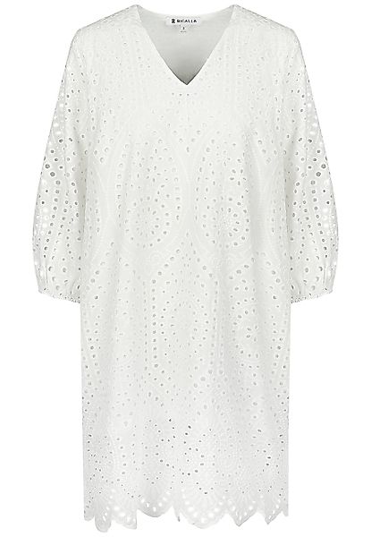 BICALLA Midikleid Dress Eyelet Emb. - günstig online kaufen