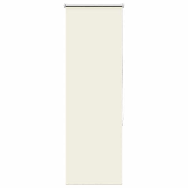 Rollo Verdunkelungsrollo Cremeweiß 40x130cm Stoffbreite 35,7 günstig online kaufen