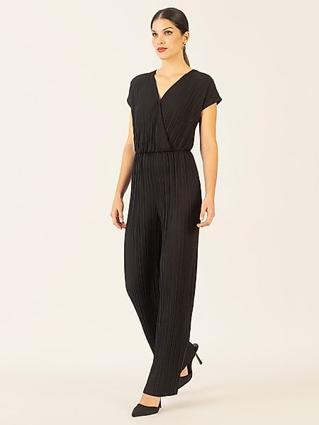 Apart Jumpsuit aus einer unregelmäßig plissiertem günstig online kaufen
