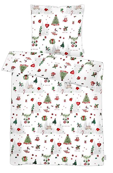 APELT Bettwäsche "Max Flanell" 2 Stk. tlg. Winterwelt günstig online kaufen