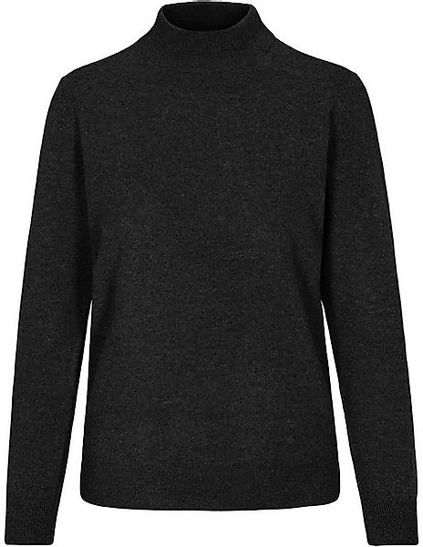 IN LINEA Strickpullover Kaschmir Stehkragenpullover günstig online kaufen