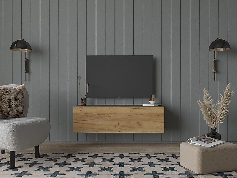 Platan Room Lowboard, Fernsehschrank 105/140/160/210/280cm breit günstig online kaufen