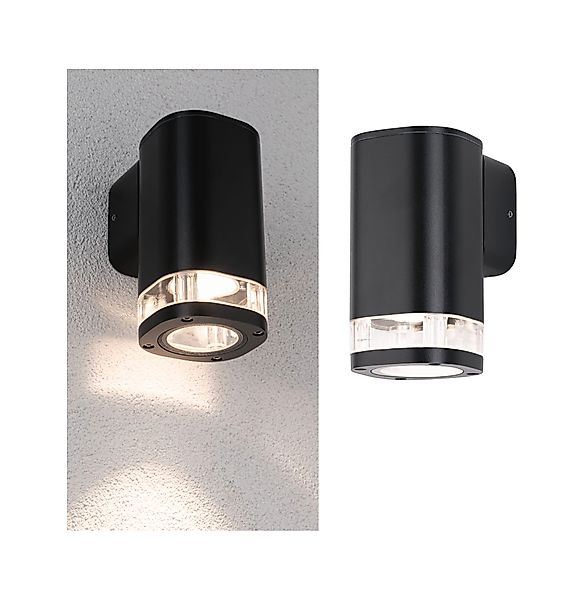 Paulmann "Außenwandleuchte Colum seewasserresistent IP44 80x153mm max. 20W günstig online kaufen