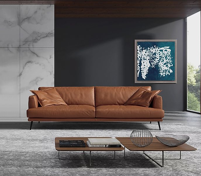 Egoitaliano 2,5-Sitzer "Sophia, Designsofa mit extrakomfortablem Sitzkomfor günstig online kaufen