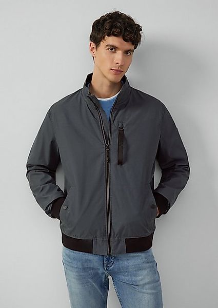 s.Oliver Allwetterjacke Outdoor-Jacke mit Stehkragen und Kontrast-Details A günstig online kaufen