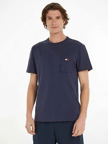 Tommy Jeans T-Shirt TJM CLSC BADGE POCKET TEE günstig online kaufen