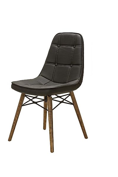 Stuhlmann Esszimmerstuhl Denver (632E, 1 St), mit Metallgestell und Holzbei günstig online kaufen