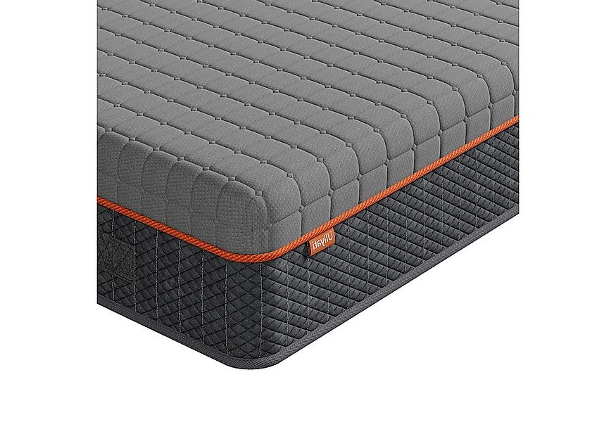 Komfortschaummatratze H3-H4 Härtegrad mit Atmungsaktiver Bezug Öko-Tex Zert günstig online kaufen