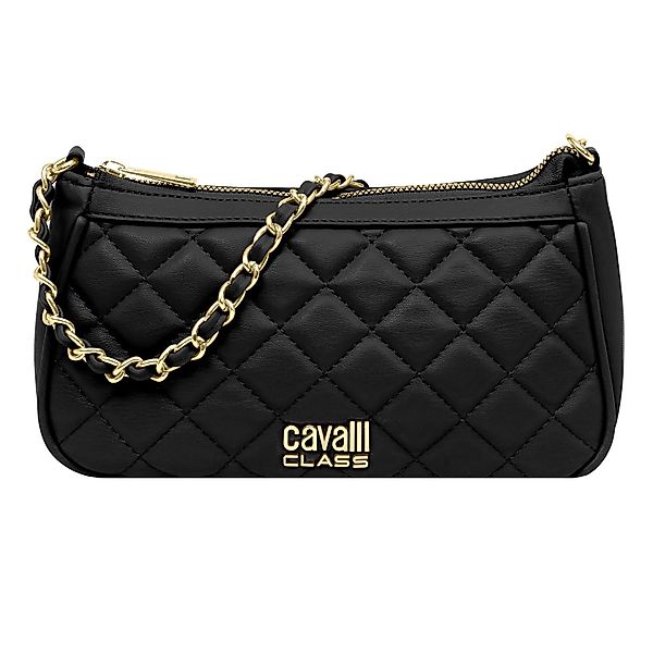 Cavalli Class Schultertasche Dorotea, Polyurethan günstig online kaufen