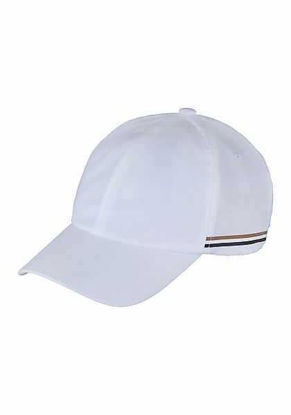 BOSS GREEN Baseball Cap "Lach FO", mit kontrastfarbenen Streifen, unisex günstig online kaufen