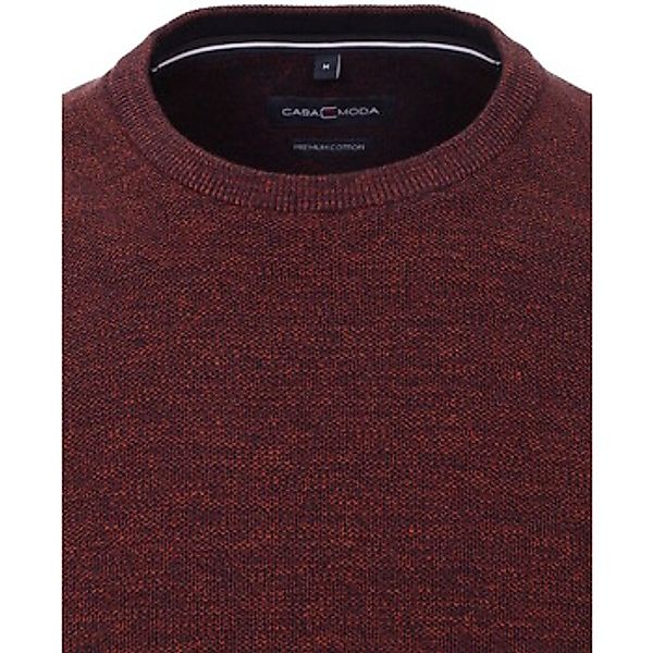 Casa Moda  Pullover Strickpullover Pullover R-Neck günstig online kaufen