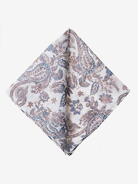 MONTI Einstecktuch, (1-St), mit eleganter Musterung günstig online kaufen