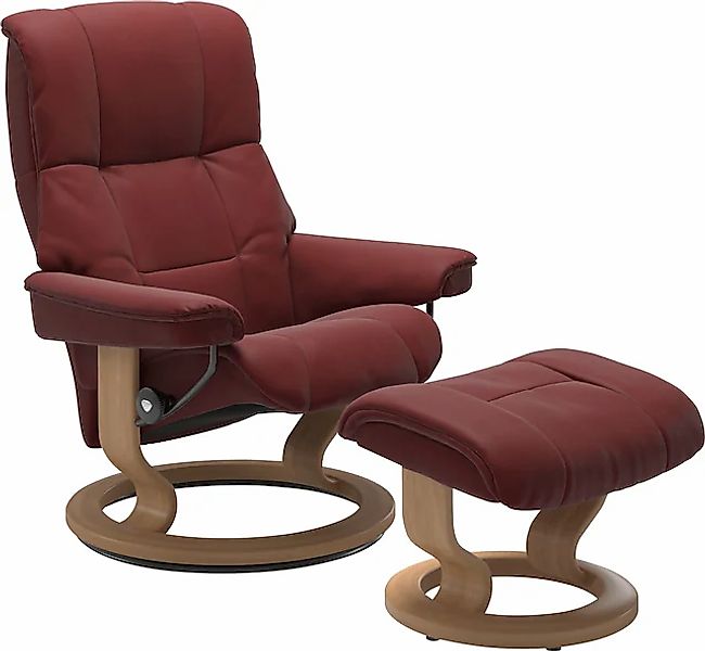 Stressless® Relaxsessel »Mayfair« Relaxsessel mit Hocker, mit Hocker, mit C günstig online kaufen