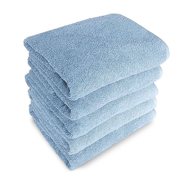 MatratzenL.A.B® Handtuch Set Blauer Schwan® Rimini, günstig online kaufen
