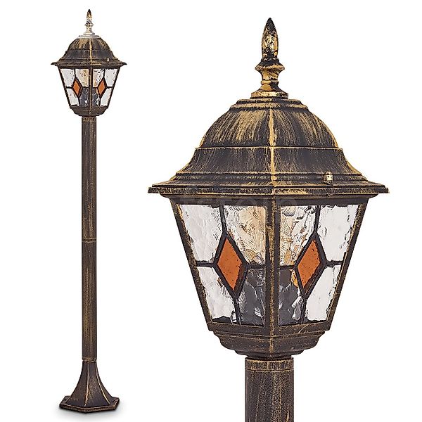 hofstein Außen-Stehlampe »Tuili« Außenleuchte Kandelaber in günstig online kaufen