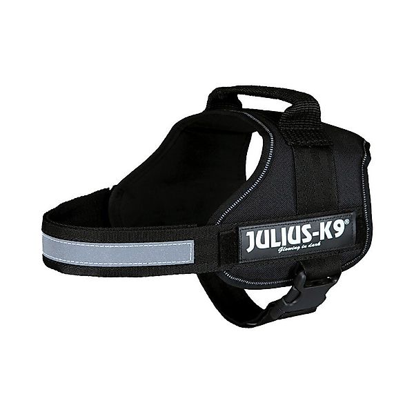 Julius-K9 Hunde-Powergeschirr Powergeschirr schwarz günstig online kaufen