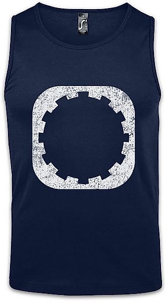 Urban Backwoods Tanktop Engine Gear Ärmelloses T-Shirt Race Rally Car Auto günstig online kaufen