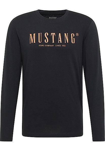 MUSTANG Langarmshirt Herren Style Asheville günstig online kaufen