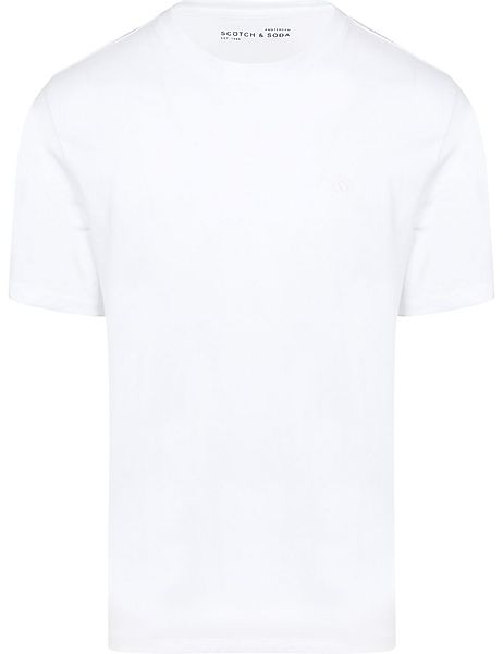 Scotch And Soda Core T-Shirt Weiß - Größe XXL günstig online kaufen
