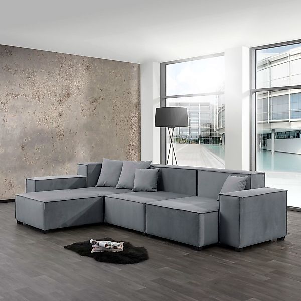 Max Winzer® Wohnlandschaft MOVE, Set, Sofa-Set 04 aus 10 Sitzelementen, ink günstig online kaufen