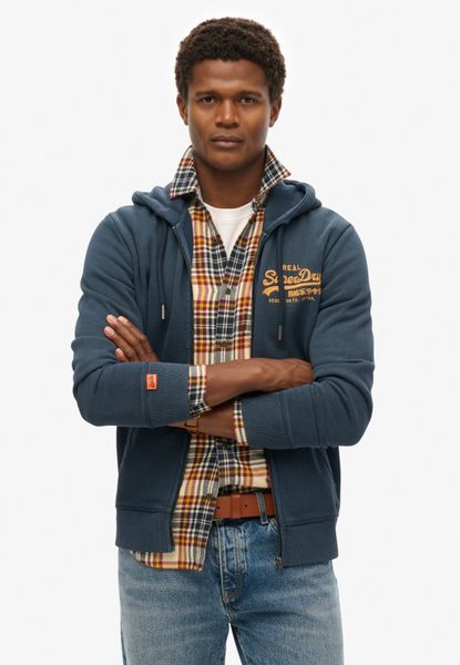 Superdry Kapuzensweatjacke SD-VL EMBROIDERED ZIPHOOD günstig online kaufen