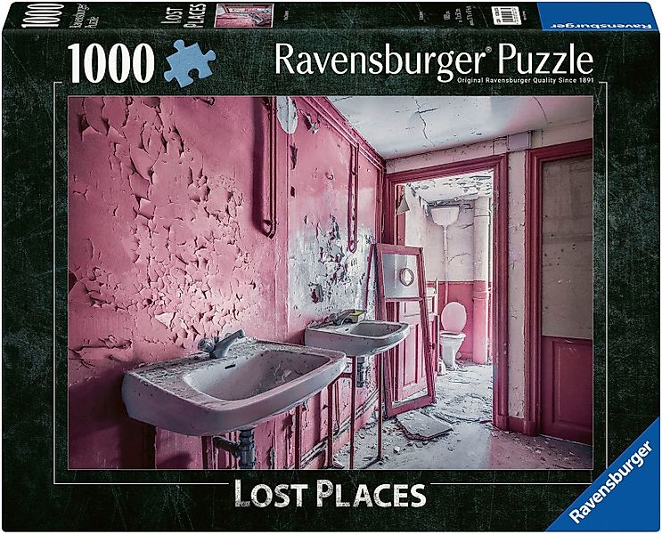 Ravensburger Puzzle Lost Places, Pink Dreams, günstig online kaufen