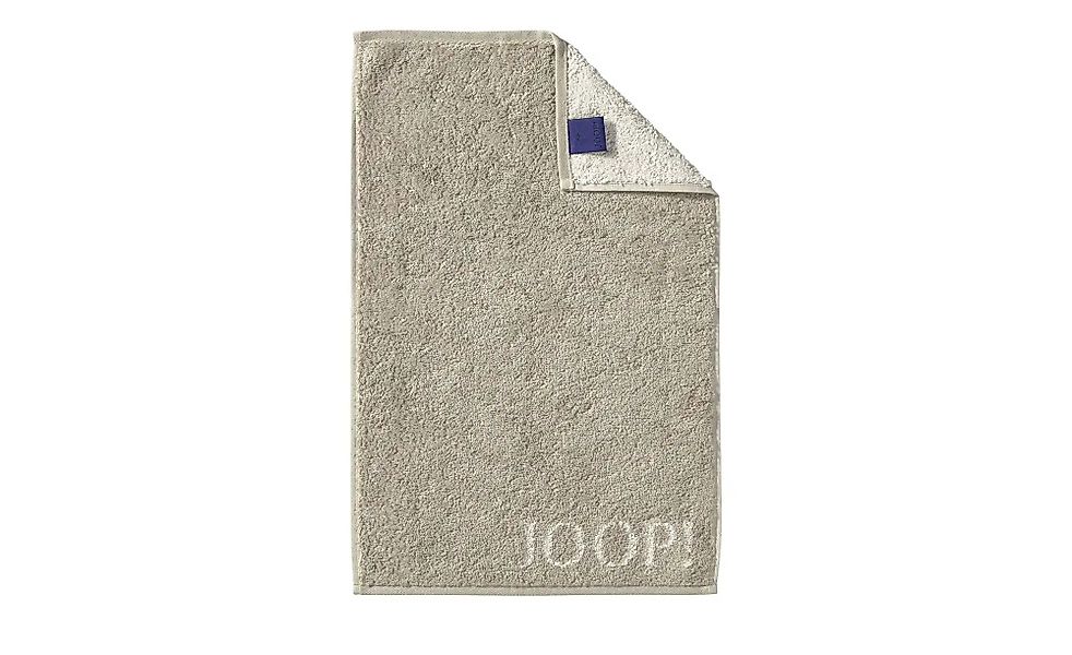 JOOP! Gästehandtuch  JOOP 1600 Classic Doubleface ¦ creme ¦ Maße (cm): B: 3 günstig online kaufen