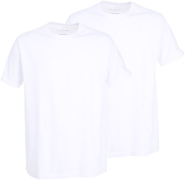 TOM TAILOR T-Shirt "Ohio", (2er Pack), Rundhalsausschnitt, Kurzarm, zum Unt günstig online kaufen
