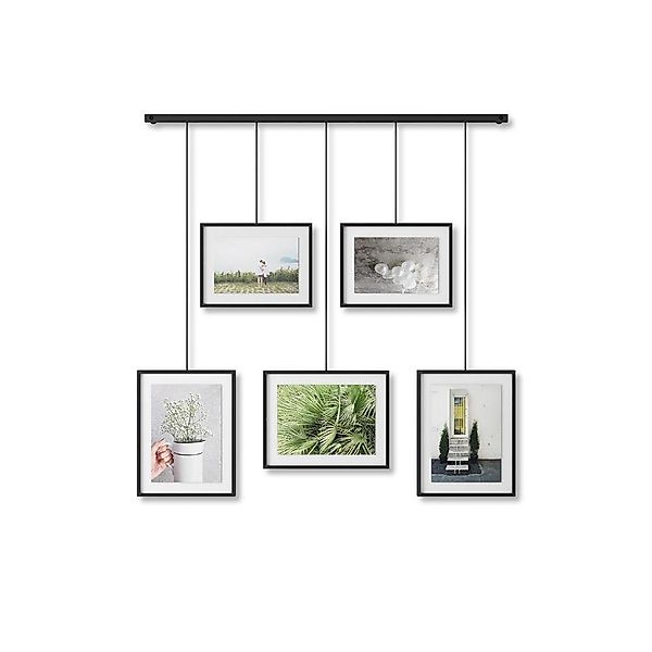 Umbra Bilder-Collage Exhibit, Foto Collage Bilderrahmen-Set günstig online kaufen