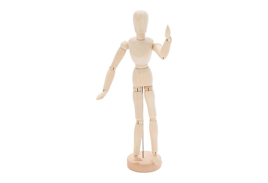HAC24 Biegepuppe Gliederpuppe Mannequin Zeichenpuppe Zeichenfigur Gelenkfig günstig online kaufen