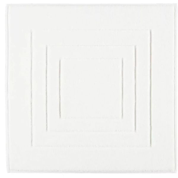 Vossen Badematten Feeling - Farbe: weiß - 030 - 60x60 cm günstig online kaufen