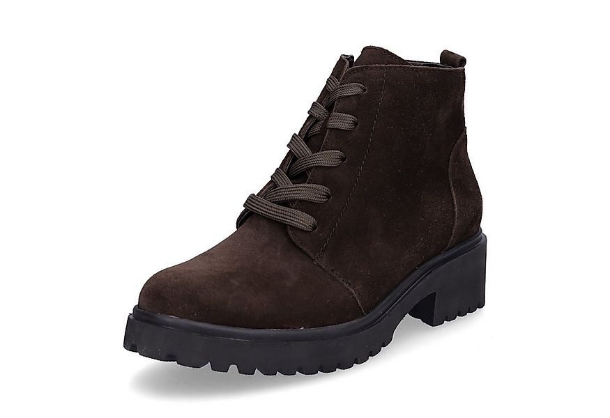Waldläufer Waldläufer Damen Schnürstiefelette Luise braun Stiefelette günstig online kaufen