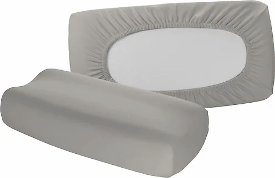 fleuresse Kissenbezug »Vital comfort«, (2 St.), Baumwolle-Elasthan Kissenbe günstig online kaufen
