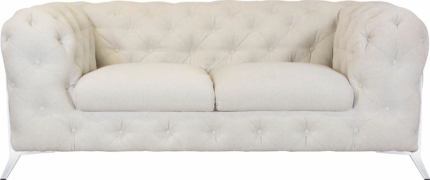 Home affaire Chesterfield-Sofa "Amaury" aufwändige Knopfheftung, moderne Ch günstig online kaufen