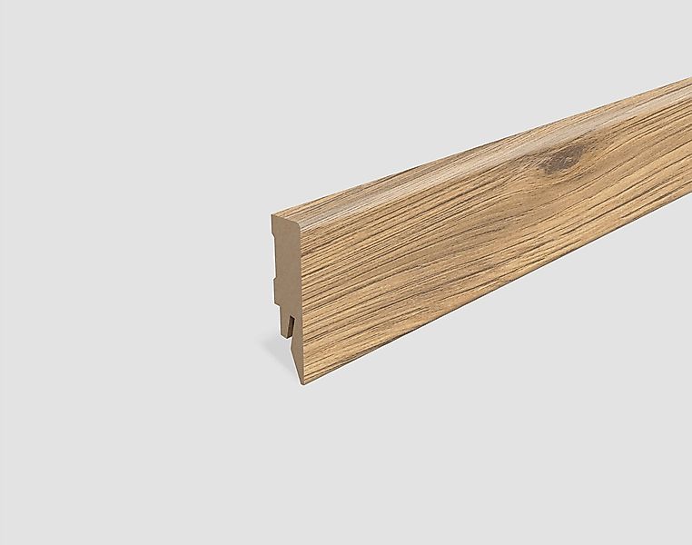 EGGER Sockelleiste Eiche braun L624, L: 240 cm, H: 5.8 cm, 1-St., 2,40m, ne günstig online kaufen