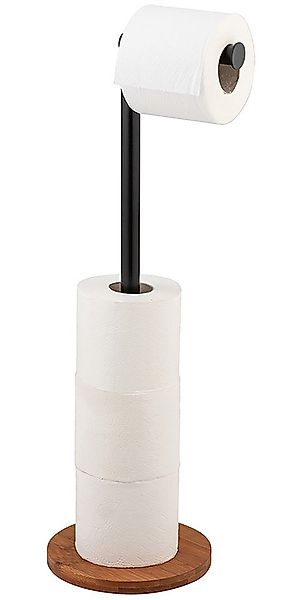 WENKO Toilettenpapierhalter Modell 2-in-1 Serro, 2 in 1, mit Ersatzrollenha günstig online kaufen