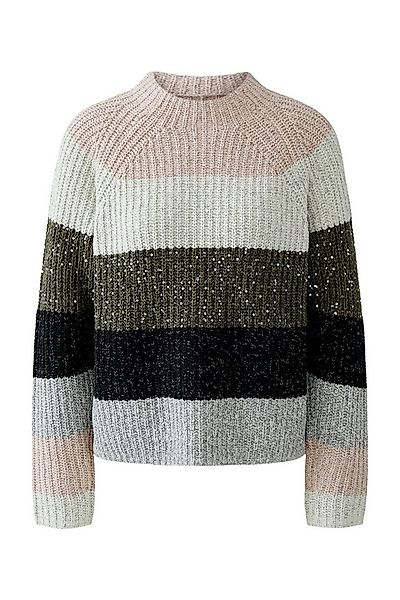 Oui Strickpullover Oui Pullover Iconic Garn Mix (1-tlg) günstig online kaufen