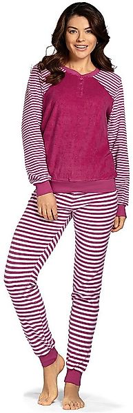 comtessa Schlafanzug Lovely Dreams (Set, 2 tlg., 2-teilig) Damen Pyjama lan günstig online kaufen