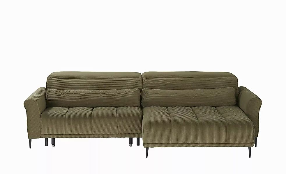 Ecksofa  Logan ¦ grün ¦ Maße (cm): B: 277 H: 80 T: 179.0 Polstermöbel > Sof günstig online kaufen