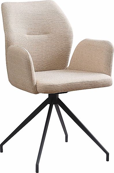 SalesFever Esszimmerstuhl "Taormina Armlehnstuhl" () 1 Stk.Esszimmersessel günstig online kaufen