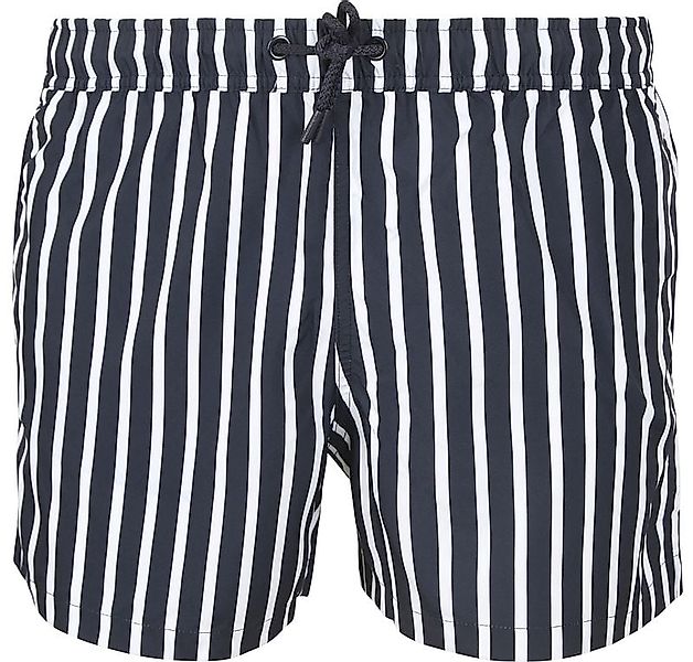 Bjorn Borg Badeshorts Streifen Navy - Größe XL günstig online kaufen