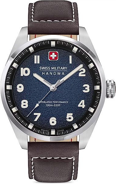 Swiss Military Hanowa Schweizer Uhr "GREYHOUND, SMWGA0001502" günstig online kaufen