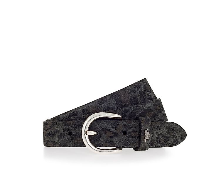 MUSTANG Ledergürtel (1-St) Modischer Animal-Print, 2,5 cm günstig online kaufen