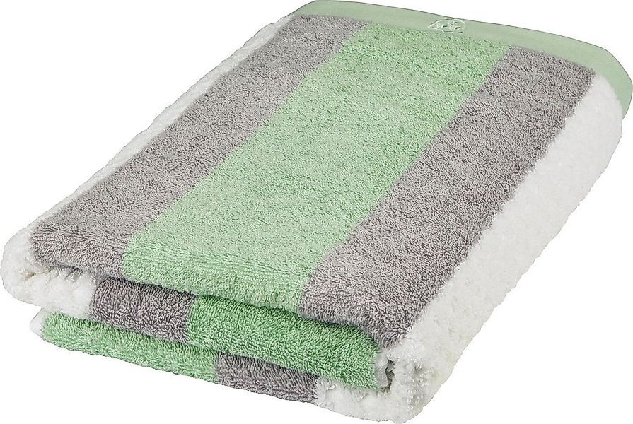 ROSS Duschtuch Harmony, Frottier (1-St), 100 % Baumwolle, Hoch Tief Struktu günstig online kaufen